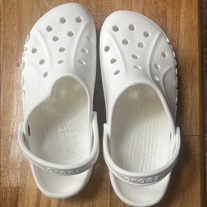CROCS White Sandals with Signature Comfort